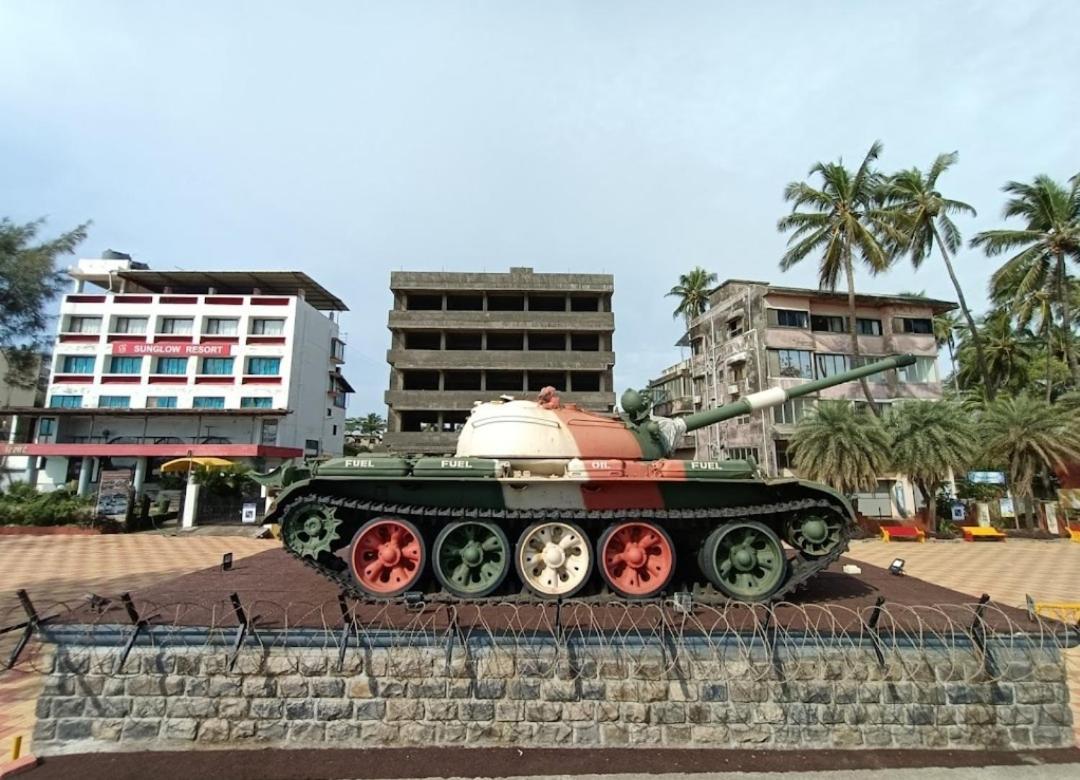 Shivaay Inn Alībāg Buitenkant foto
